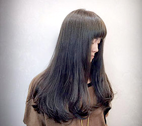 日本美容院剪髮日語！長髮（ロング）示意圖
