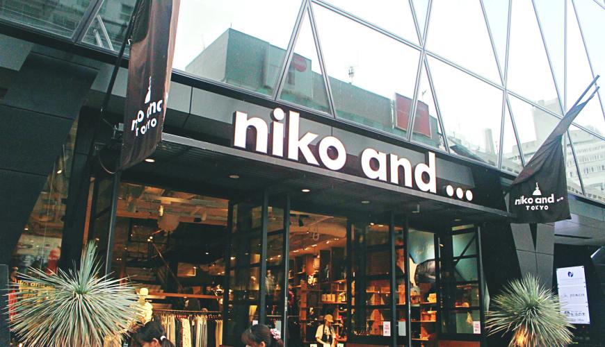 推薦日本東京自由行年末折扣季可購買的服飾品牌適合都會時尚男女性以及休閒風格nikoand…