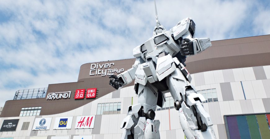 東京台場獨角獸鋼彈鋼彈東京基地gundam