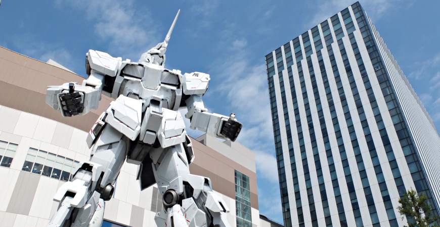 東京台場獨角獸鋼彈鋼彈東京基地gundam