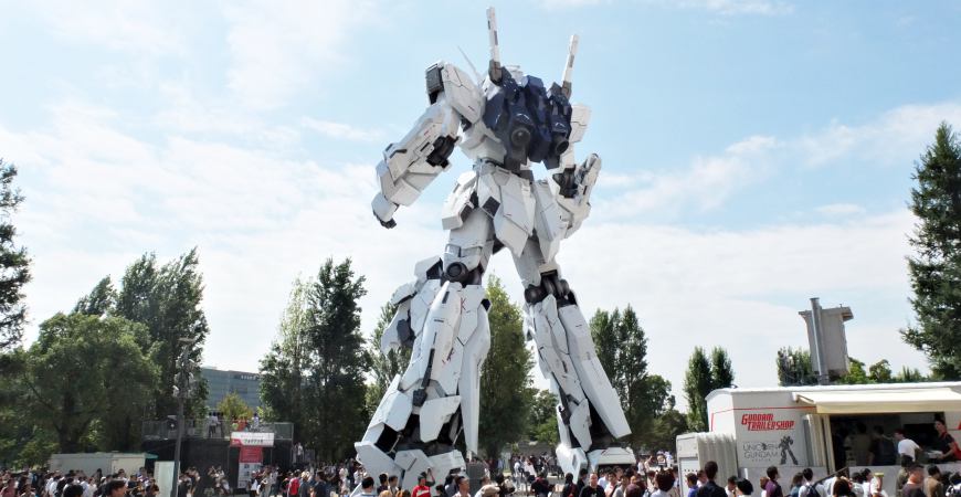 東京台場獨角獸鋼彈鋼彈東京基地gundam