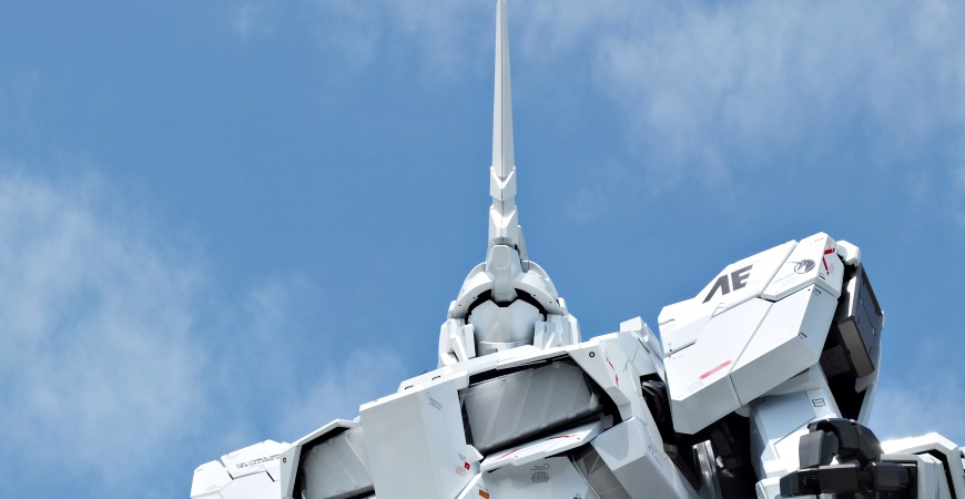 東京台場獨角獸鋼彈鋼彈東京基地gundam