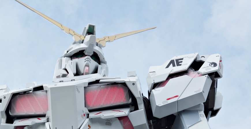 東京台場獨角獸鋼彈鋼彈東京基地gundam