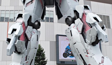 東京台場獨角獸鋼彈鋼彈東京基地gundam