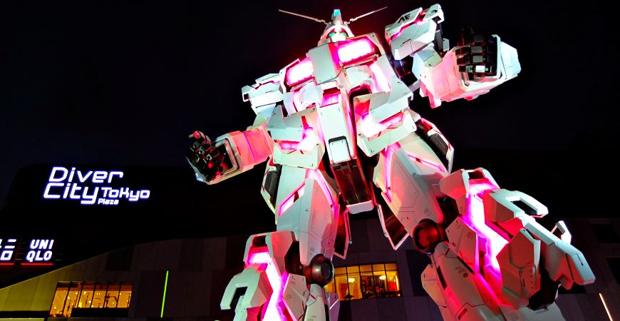 東京台場獨角獸鋼彈鋼彈東京基地gundam