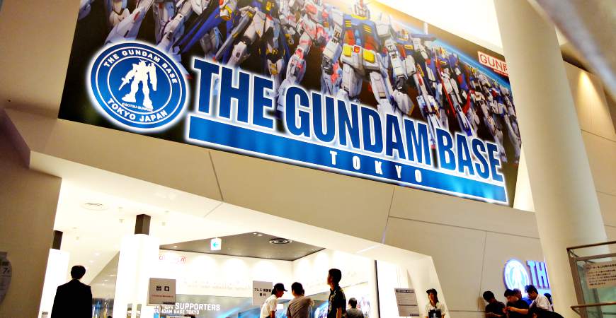 東京台場獨角獸鋼彈鋼彈東京基地gundam