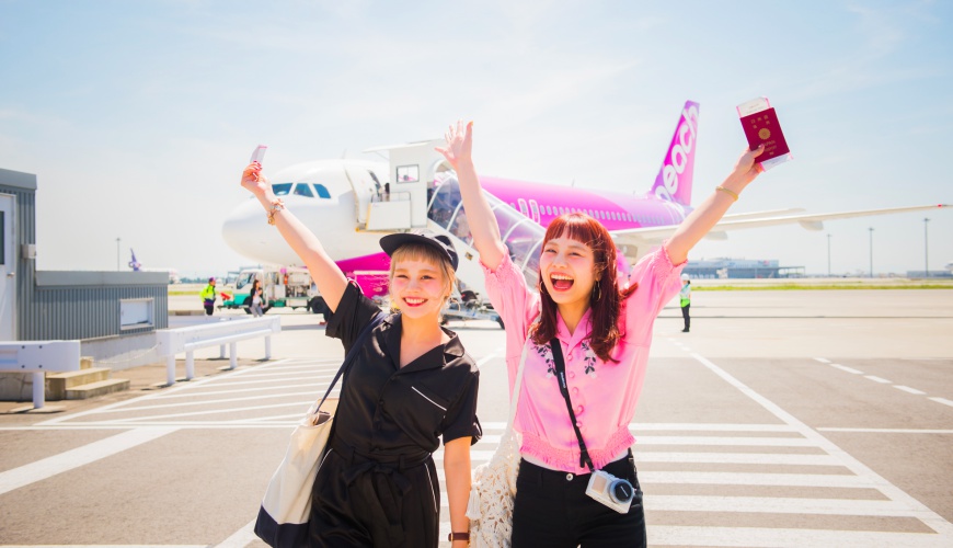 樂桃航空日本自由行東京大阪沖繩仙台北海道廉航