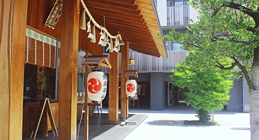 日本自由行東京神樂坂必訪景點赤城神社