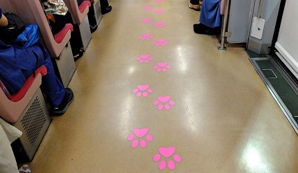 東京東急電鐵世田谷線幸福招財貓電車