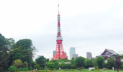 田町慶應大學東京鐵塔增上寺麻布十番六本木散步