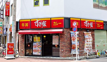 日本小資平價定食便宜牛丼