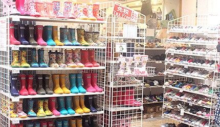日本商店街兒童浴衣雨傘雨衣