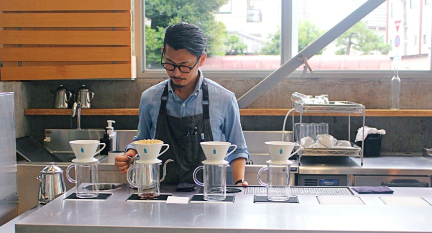 日本東京自由行必訪手沖咖啡推薦人氣店家清澄白河藍瓶bluebottlecoffee
