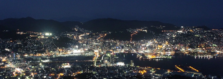 日本全國九州自由行長崎必訪景點推薦夜景朝聖攻略新世界三大夜景稻佐山交通方式怎麼去纜車展望台