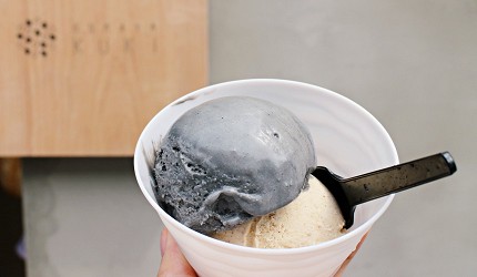表參道GOMAYA KUKI超濃厚芝麻冰淇淋