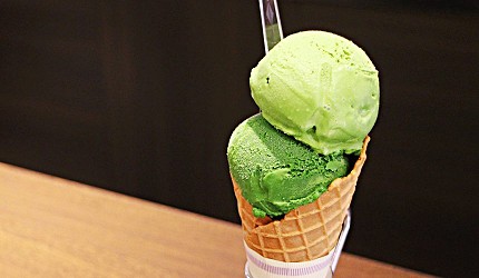 淺草壽々喜園浅草本店×ななや世界第一濃抹茶冰淇淋