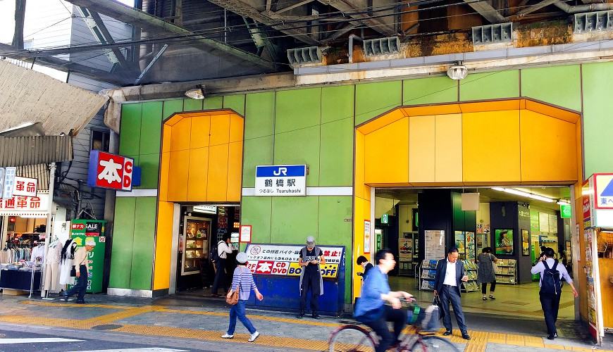 大阪鶴橋站鶴橋駅