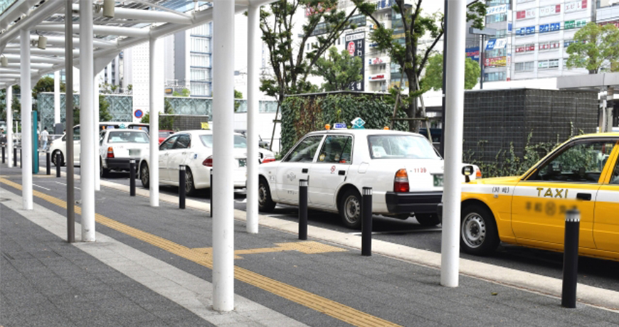 日本東京大阪九州關西沖繩交通方便快捷搭的士計程車taxi的的士站