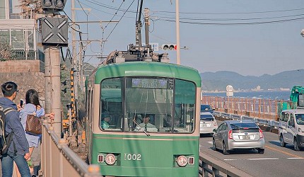 日本全國東京自由行旅遊全攻略推薦景點近郊湘南海岸聖地巡禮搭乘江之電