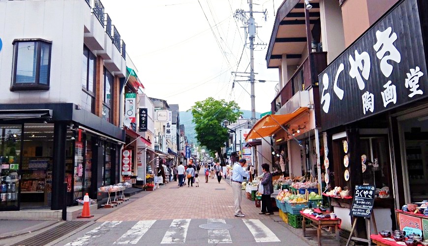 日本全國東京自由行旅遊全攻略推薦景點近郊長野輕井澤必吃美食