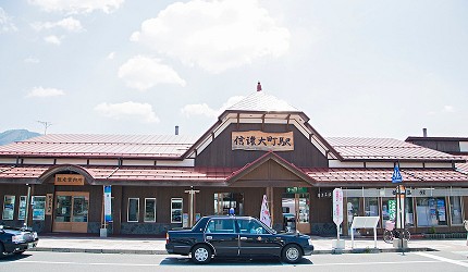 信濃大町車站