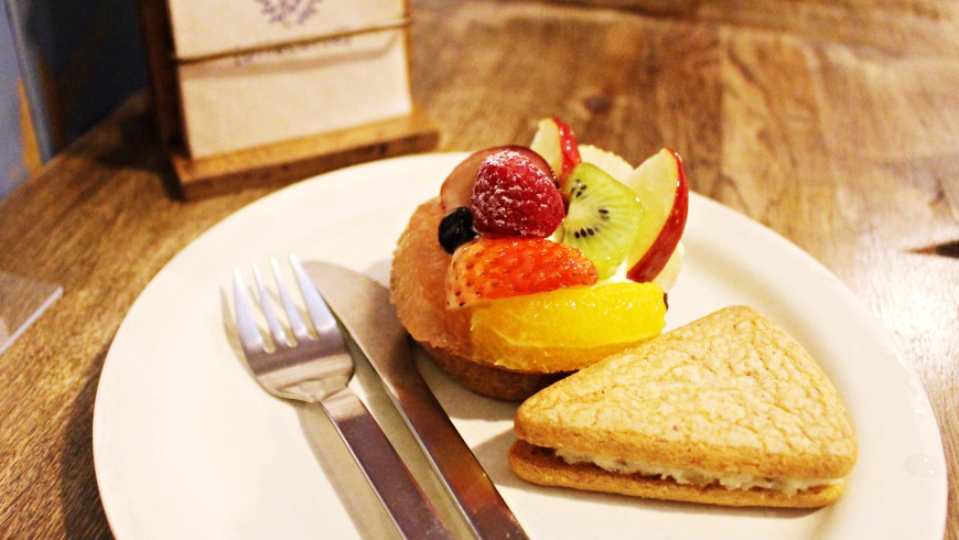 日本沖繩那霸自由行景點行程安排必吃甜點店家推薦oHacorte法式水果塔專門店