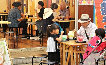 日本沖繩那霸自由行必訪景點第一牧志公設市場平和通商店街