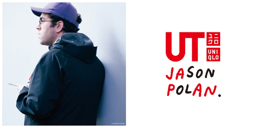 日本UNIQLO優衣庫2017春夏「UT」系列T恤必買推薦設計Jason Polan速寫童趣藝術