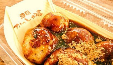 日本香川咖哩雞肉章魚燒