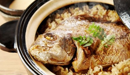 日本愛媛鯛魚飯