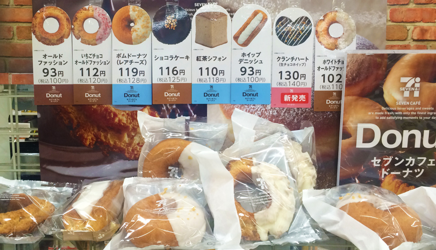 日本便利商店人氣注目甜點必買必吃必逛限定最新季節名店合作熱賣種類伴手禮搭配咖啡